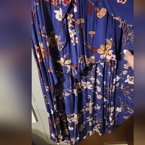 Maxi Romper with shorts underneath - Picture 4 of 5